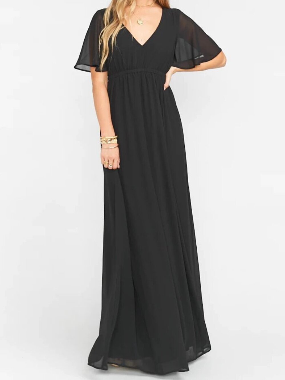 Show Me Your Mumu Emily Empire Maxi Dress